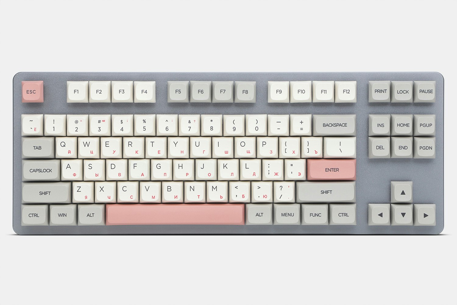GKs XDA V2 9009 Dye-Subbed PBT Keycap Set
