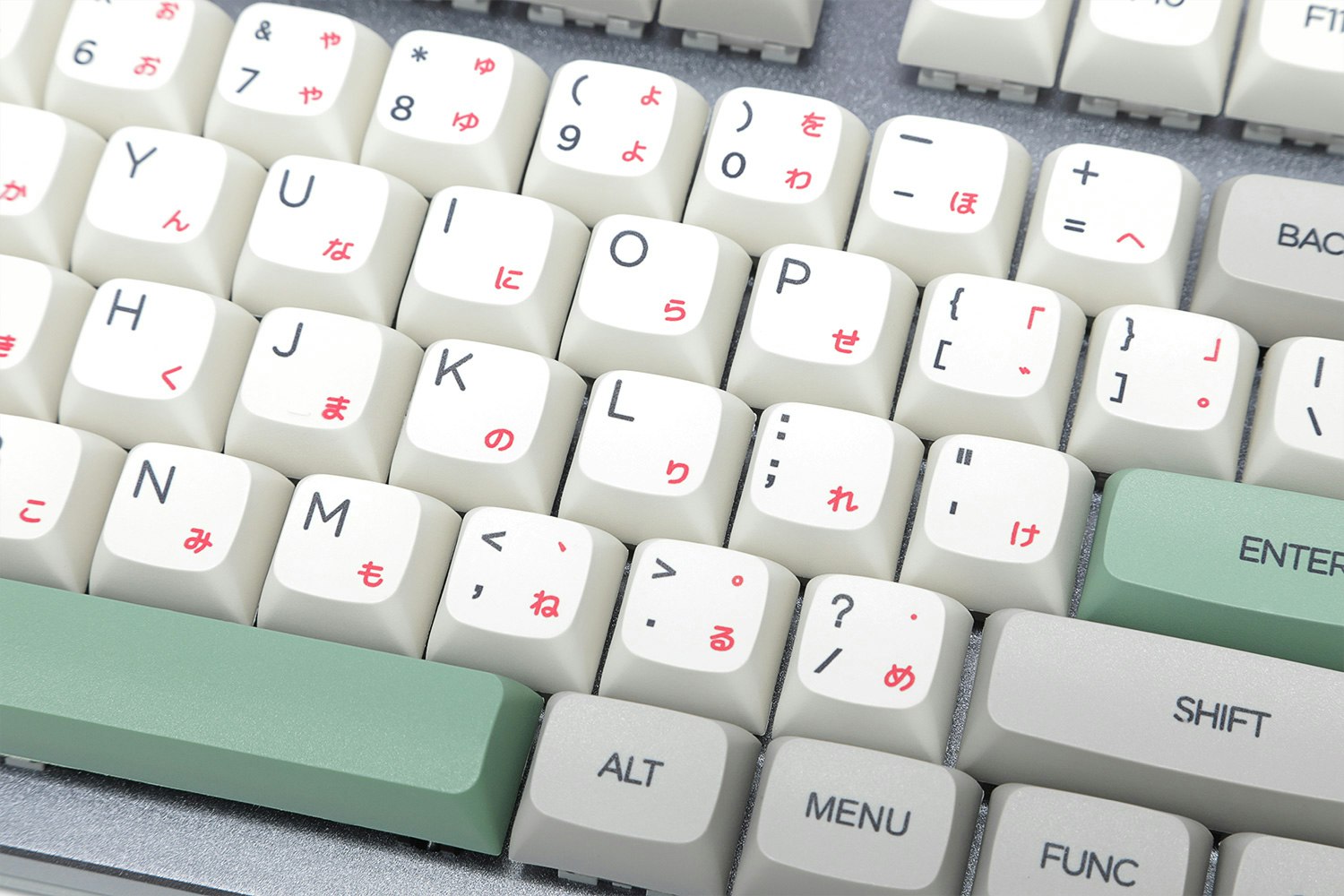 GKs XDA V2 9009 Dye-Subbed PBT Keycap Set