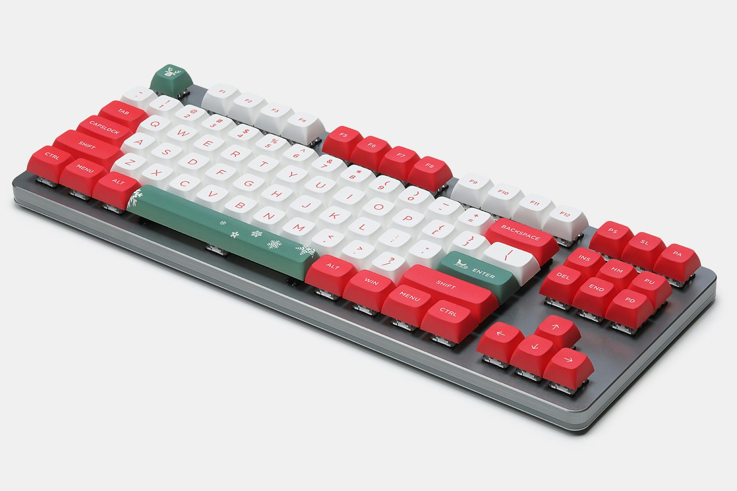 GKs XDA V2 Merry Christmas Dye-Subbed PBT Keycap Set