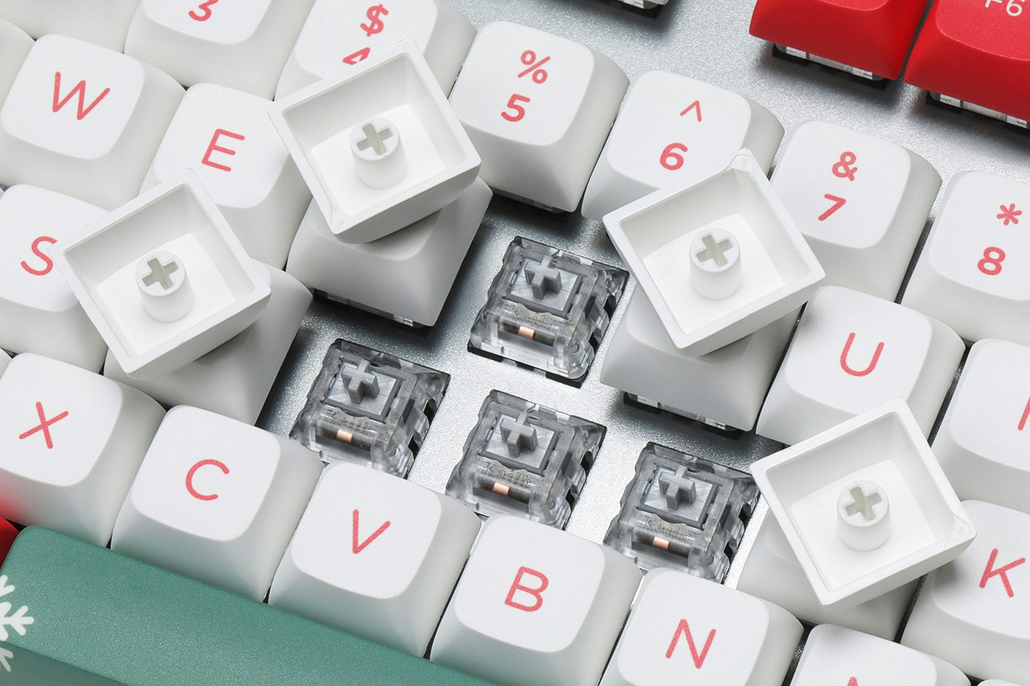 GKs XDA V2 Merry Christmas Dye-Subbed PBT Keycap Set