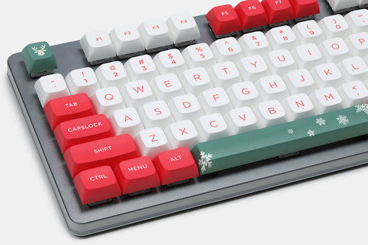 GKs XDA V2 Merry Christmas Dye-Subbed PBT Keycap Set