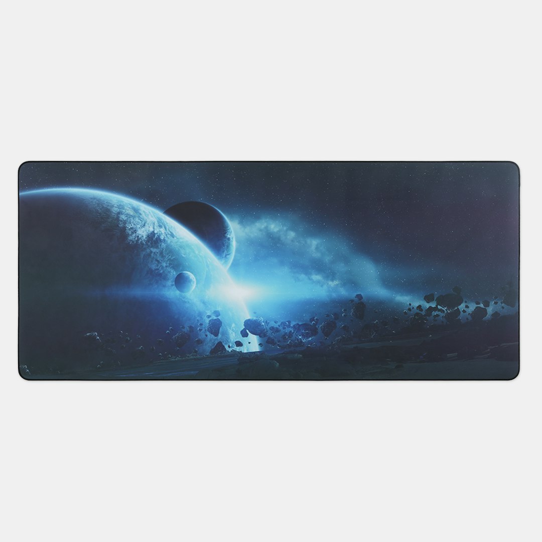 

Glazed Desk Mat