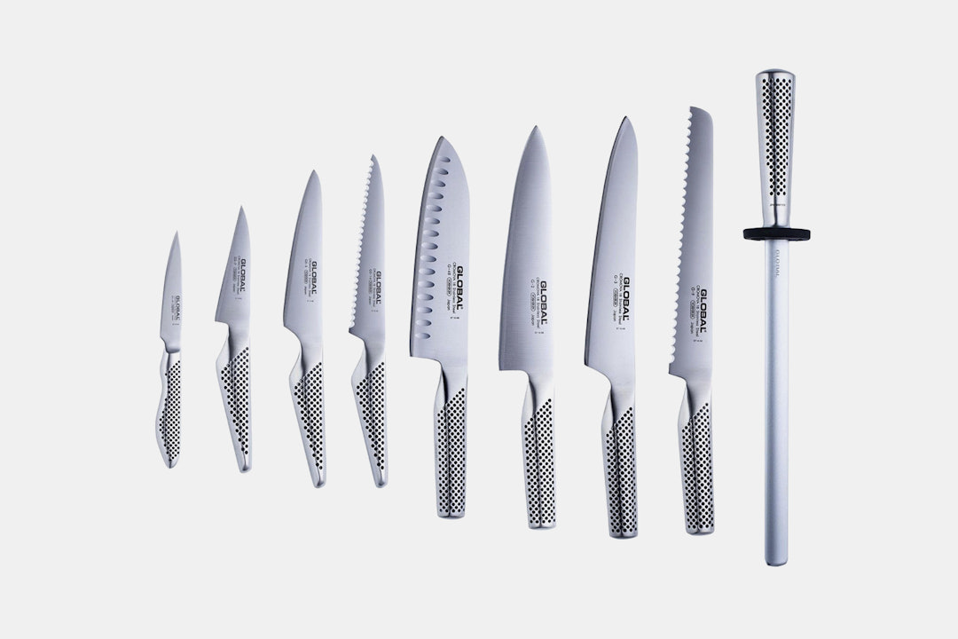 GLOBAL Classic Kitchen Knives Sets