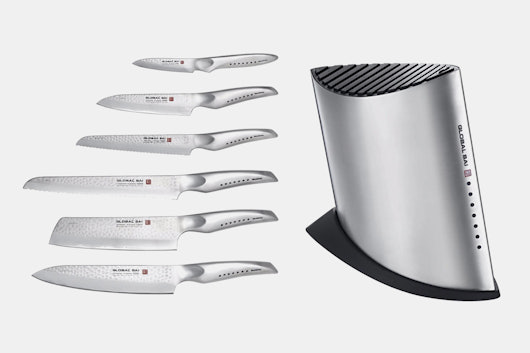 GLOBAL SAI Series Kitchen Knife Sets