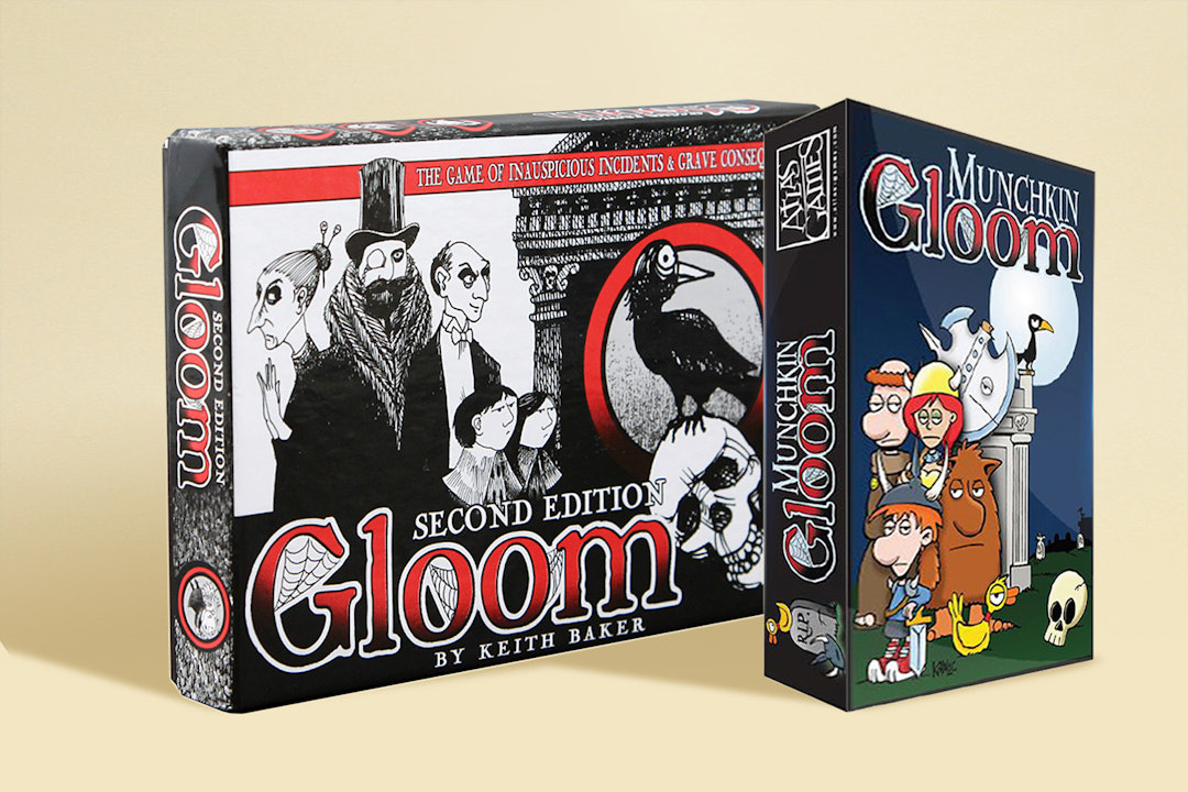 Gloom + Munchkin Gloom Bundle