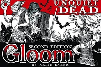 Gloom Second Edition & Expansions Bundle