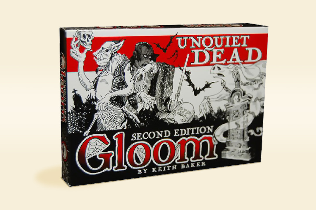 Gloom Unquiet Dead Expansion (2nd Edition)
