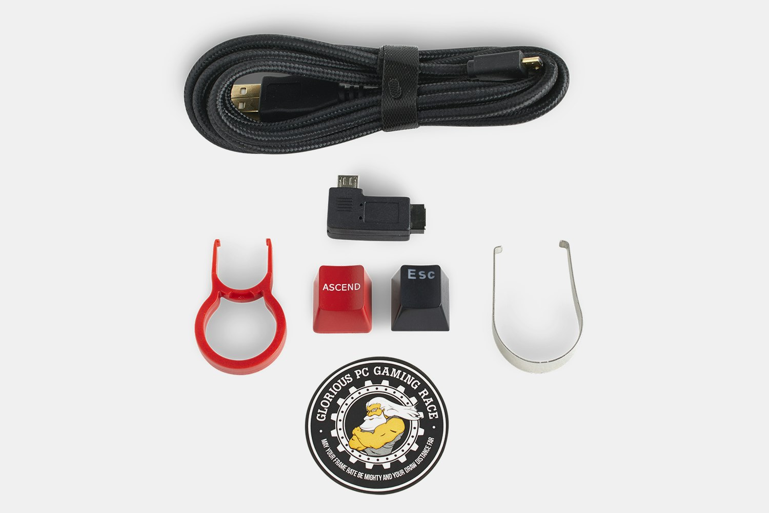 Glorious Modular Keyboard (Gateron Browns)