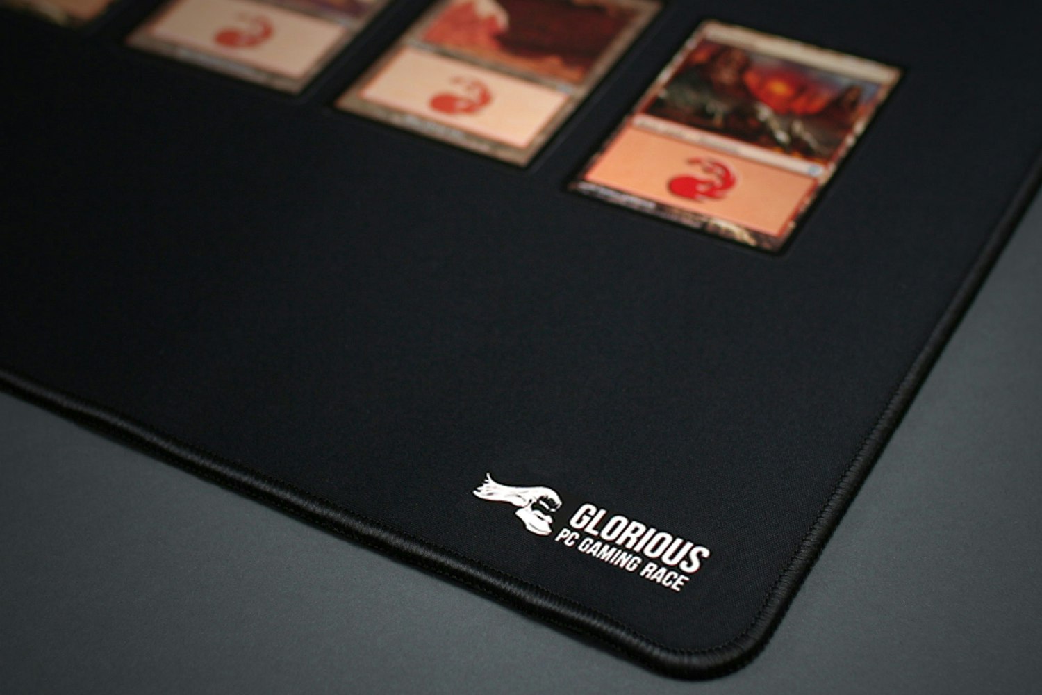 Glorious PC Gaming Race Stitched Playmat Price & Reviews Massdrop