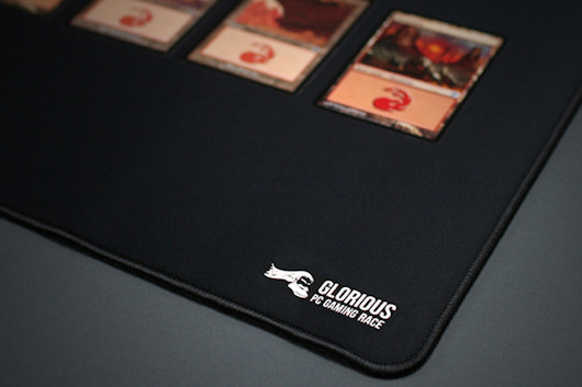Glorious PC Gaming Race Stitched Playmat