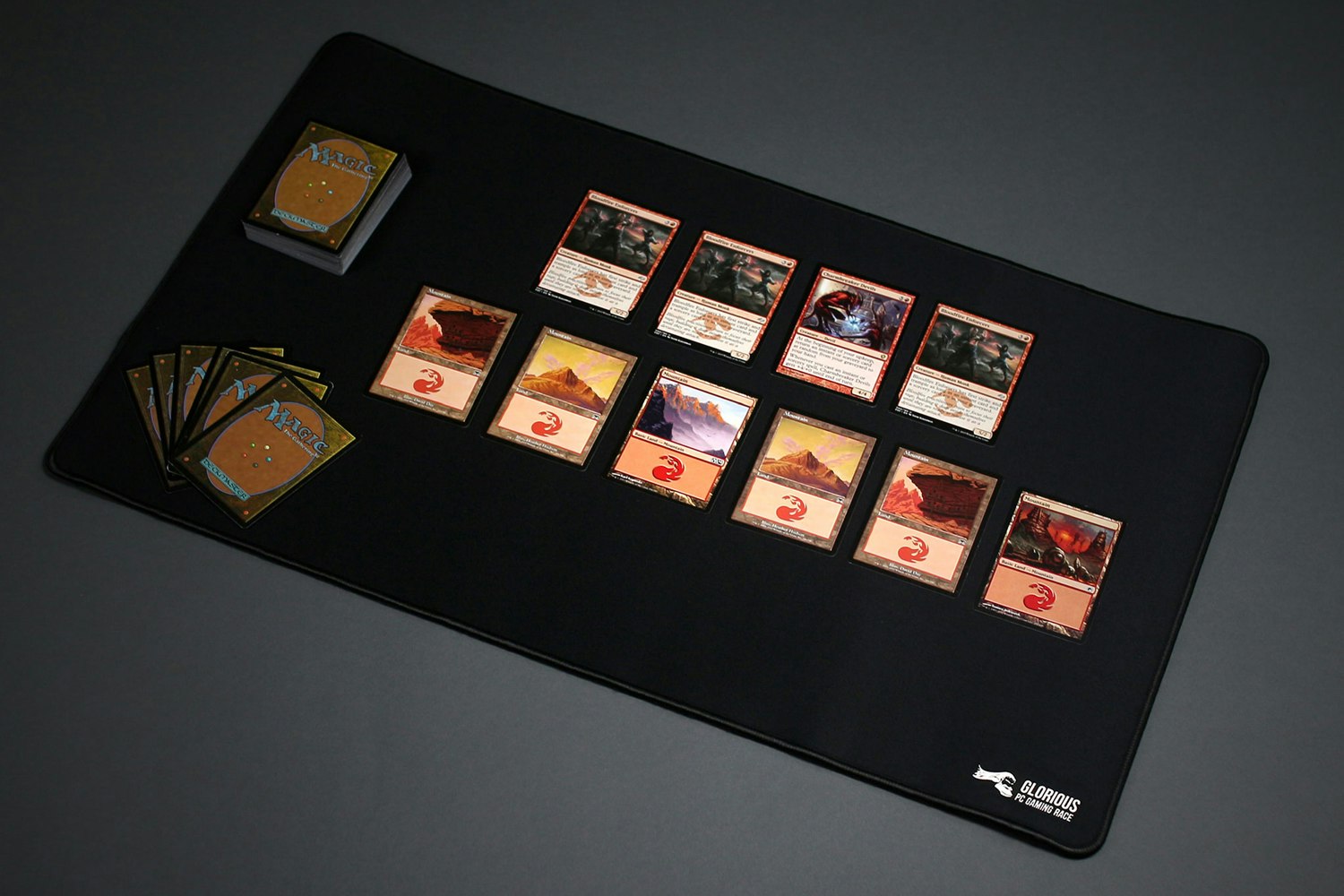 Glorious PC Gaming Race Stitched Playmat TCG TCG Playmats Drop