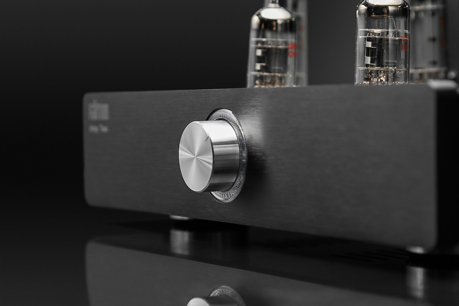 Glow Audio Amp Two Tube Speaker Amplifier
