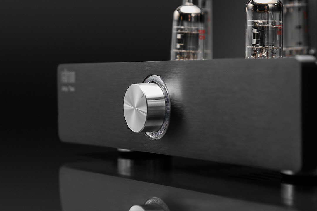 Glow Audio Amp Two Tube Speaker Amplifier
