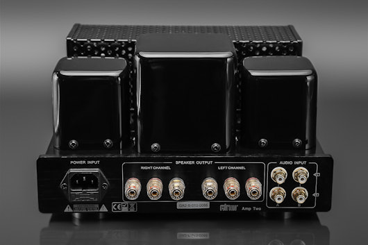 Glow Audio Amp Two Tube Speaker Amplifier