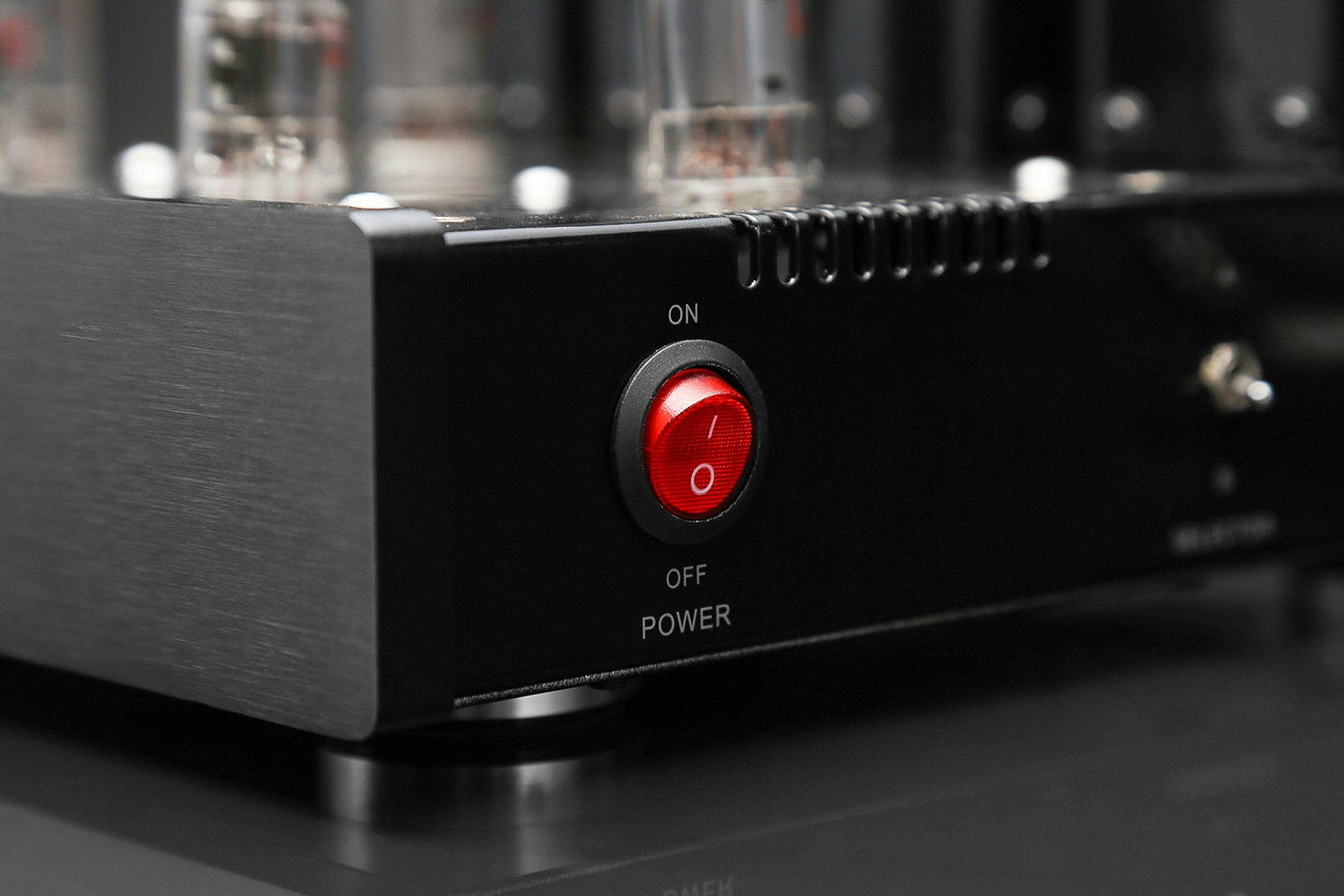 Glow Audio Amp Two Tube Speaker Amplifier