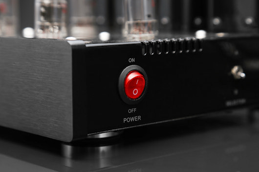 Glow Audio Amp Two Tube Speaker Amplifier