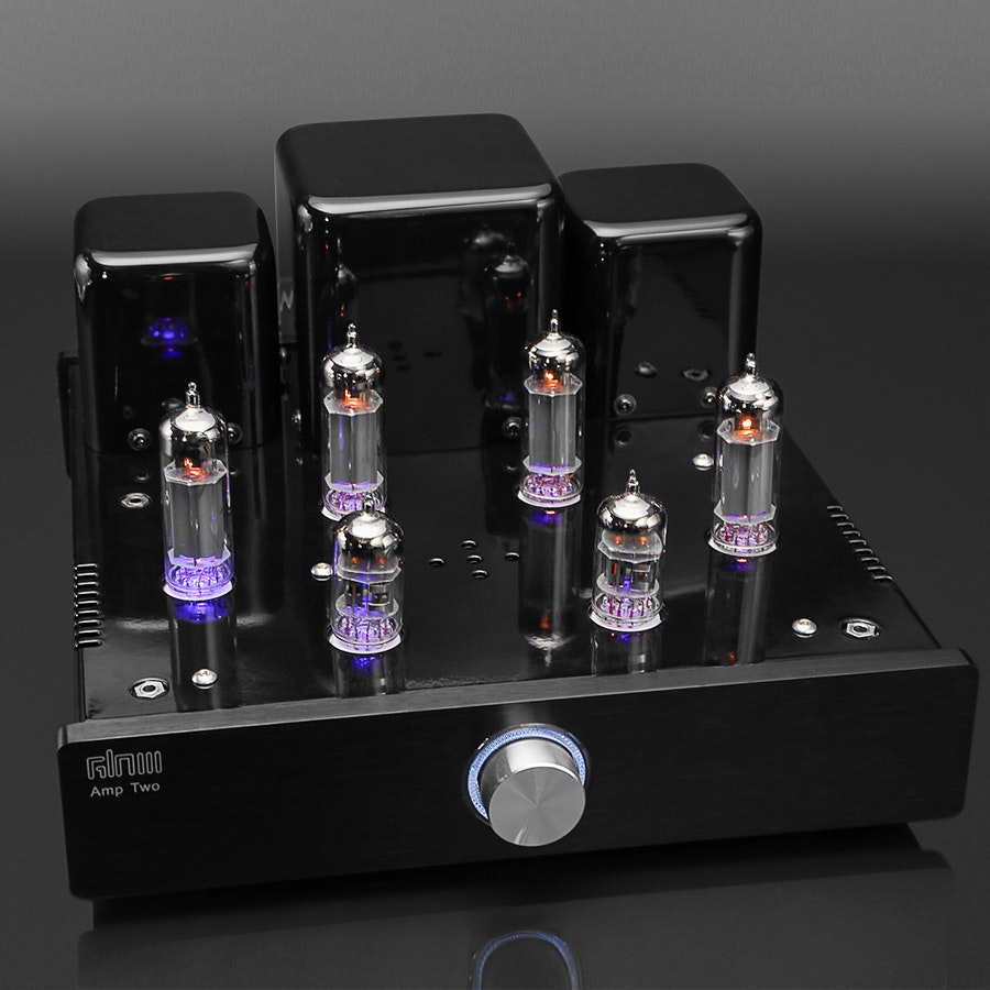 Glow Audio Amp Two Tube Speaker Amplifier Audiophile Amps Drop