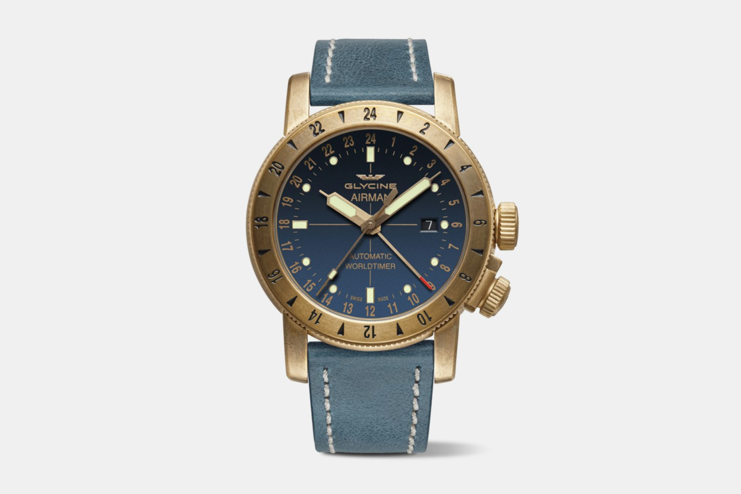 glycine airman bronze review