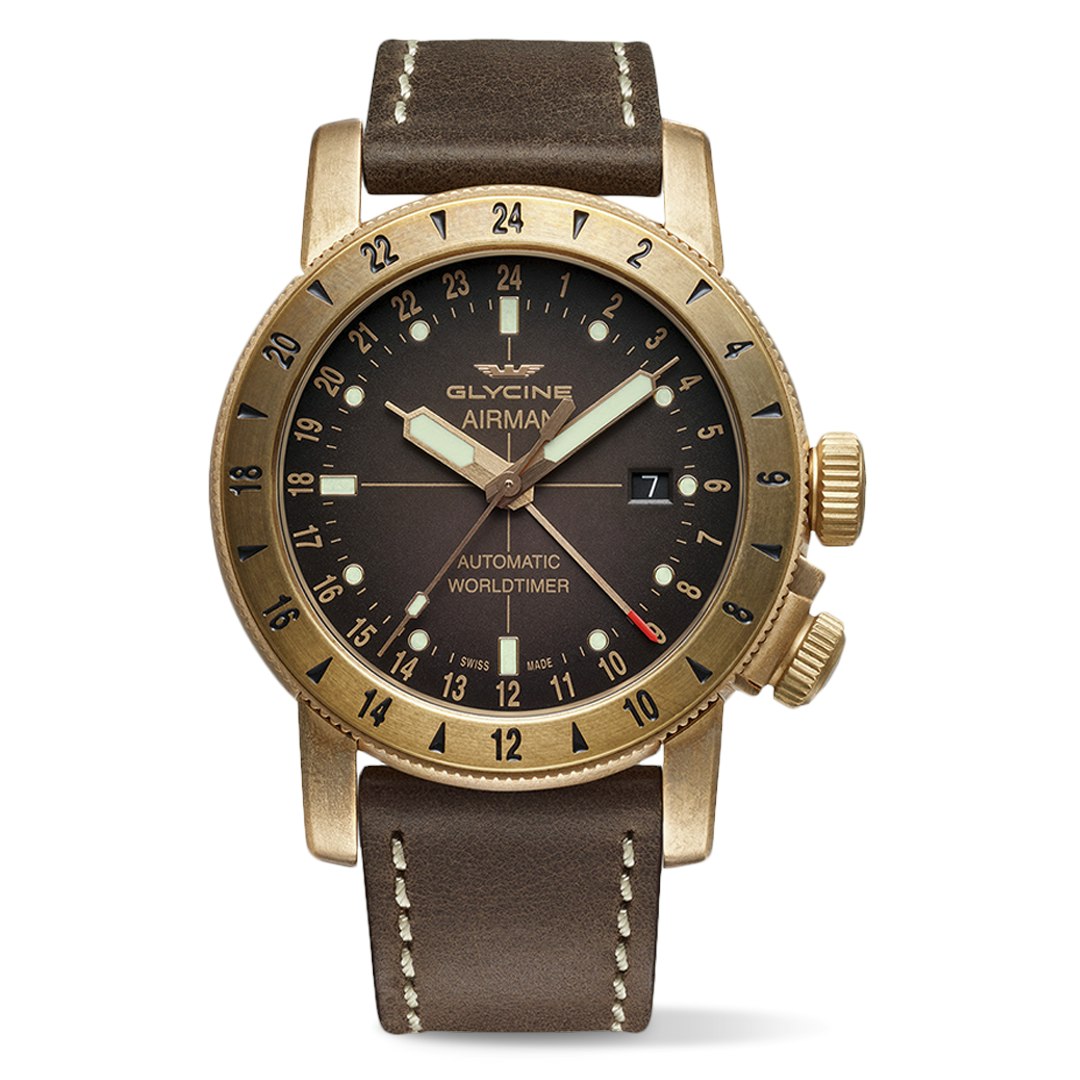 glycine airman bronze review