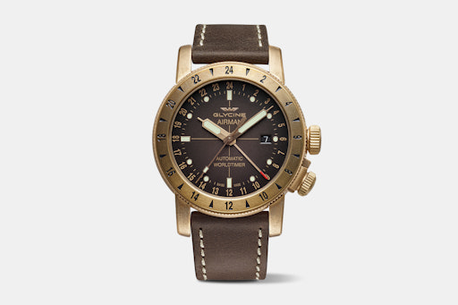 Glycine Airman Bronze Automatic Watch