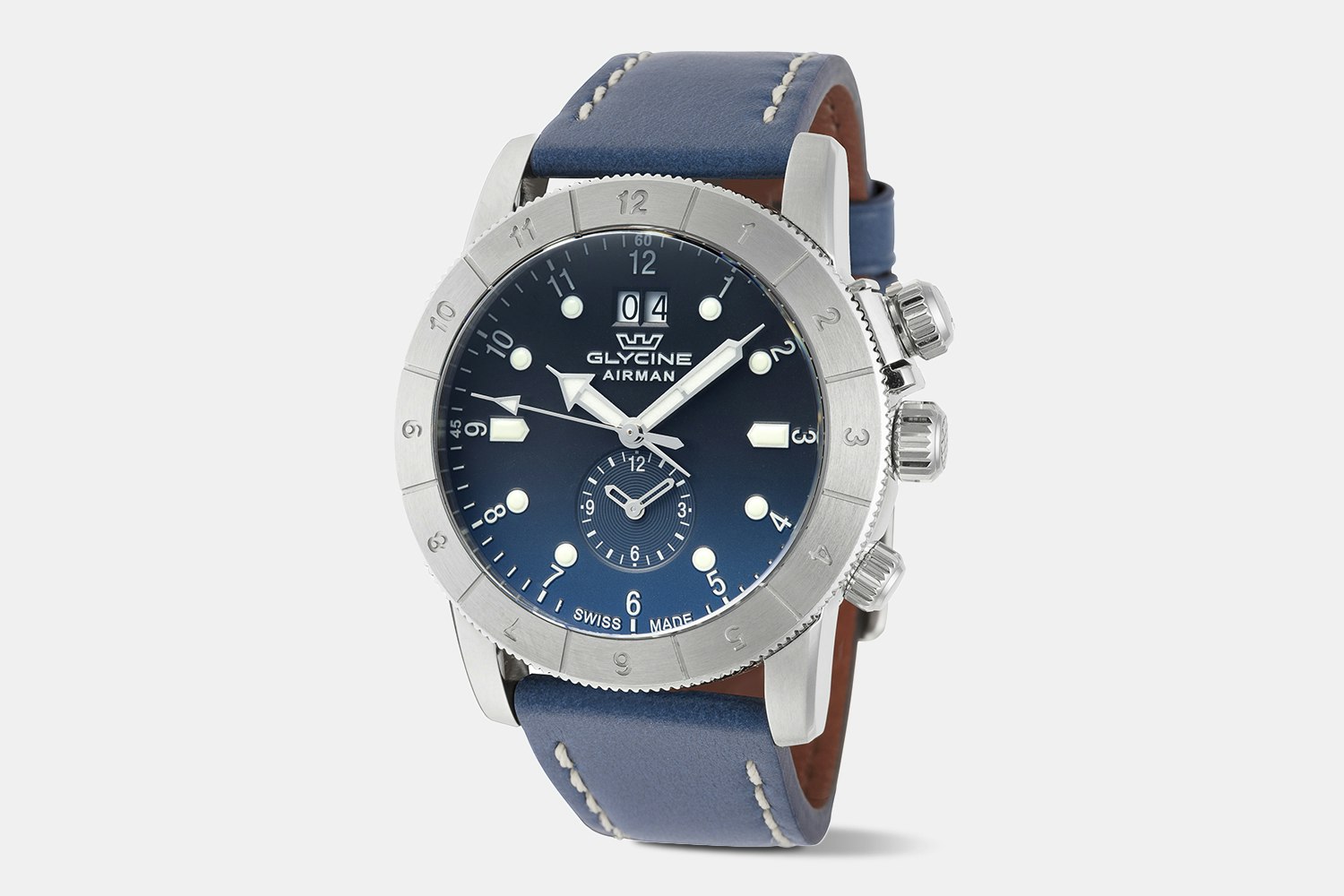 Glycine Airman Quartz Watch | Watches | Quartz Watches | Drop