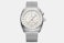 GL0074 | GMT, White Dial, Stainless Steel Bracelet