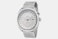 GL0145 | "Purist", White Dial, Stainless Steel Bracelet