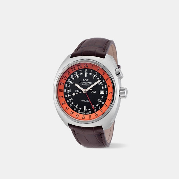 Glycine Airman SST12 Automatic Watch Watches Pilot Watches Drop