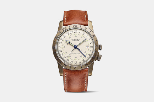 Glycine Airman Vintage "The Chief" Automatic Watch