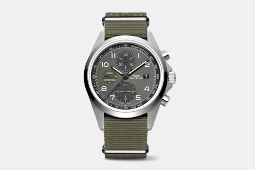 Glycine Combat Chronograph Automatic Watch