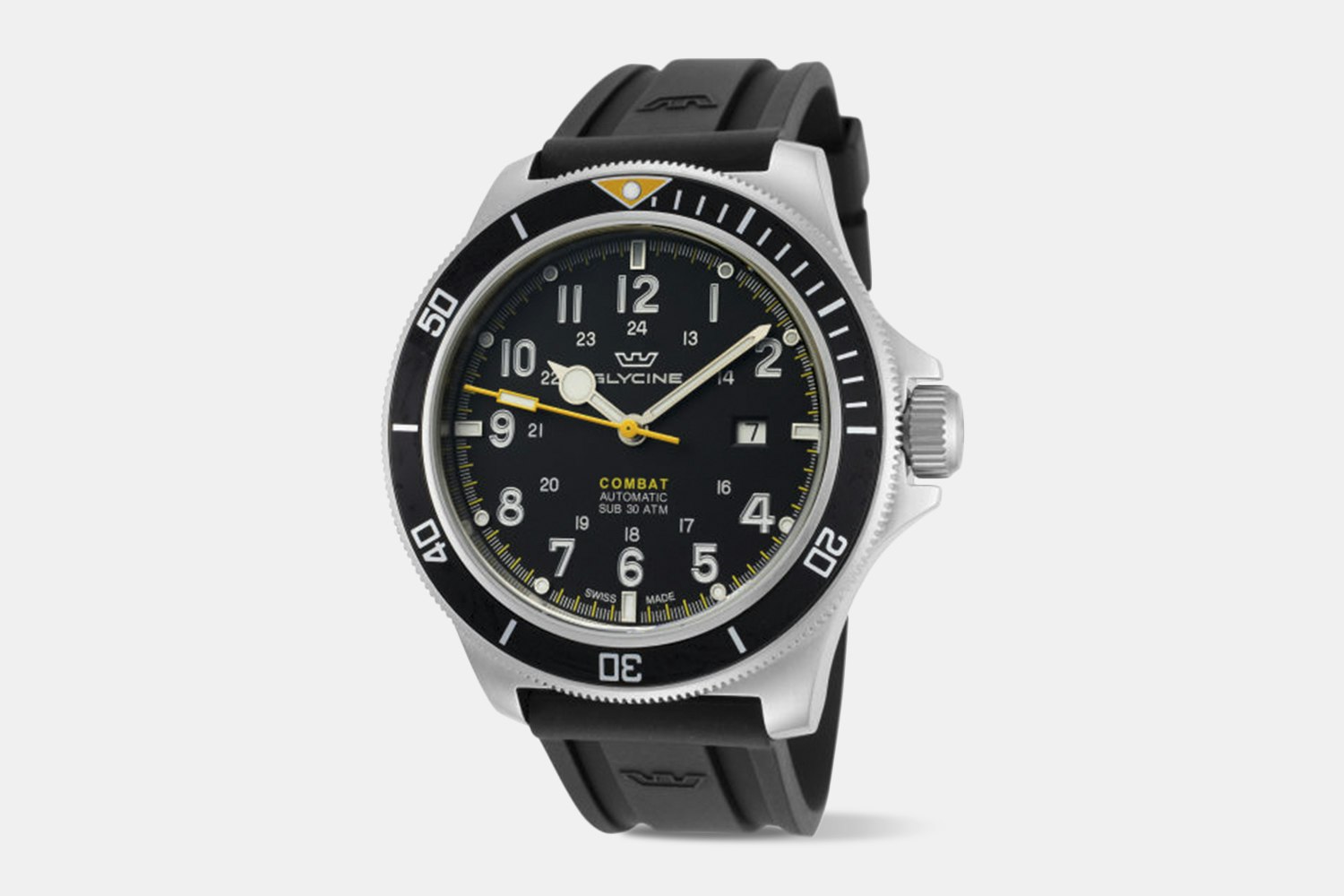 Glycine Combat Sub 46mm Automatic Watch Watches Dive Watches