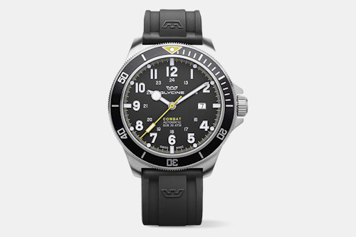 Glycine Combat Sub 46mm Automatic Watch Watches Dive Watches
