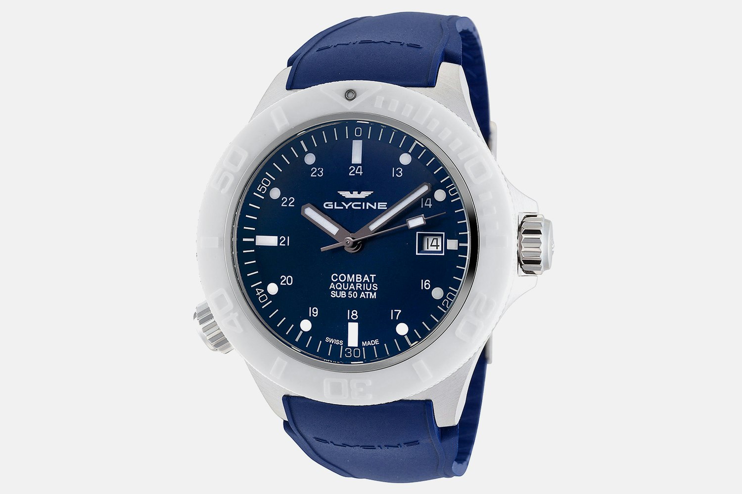 Glycine Combat Sub Aquarius Automatic Details Watches Dive