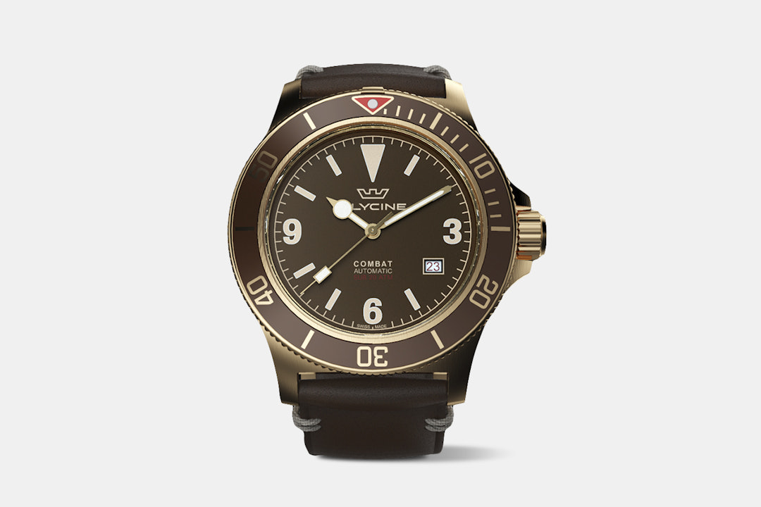 Glycine Combat Sub Bronze Watch – Drop Exclusive