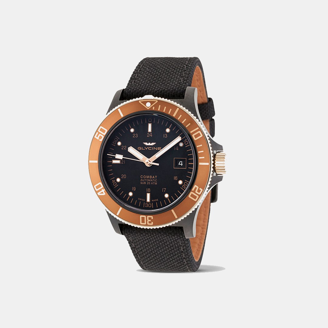 Glycine Combat Sub Golden Eye Automatic Watch