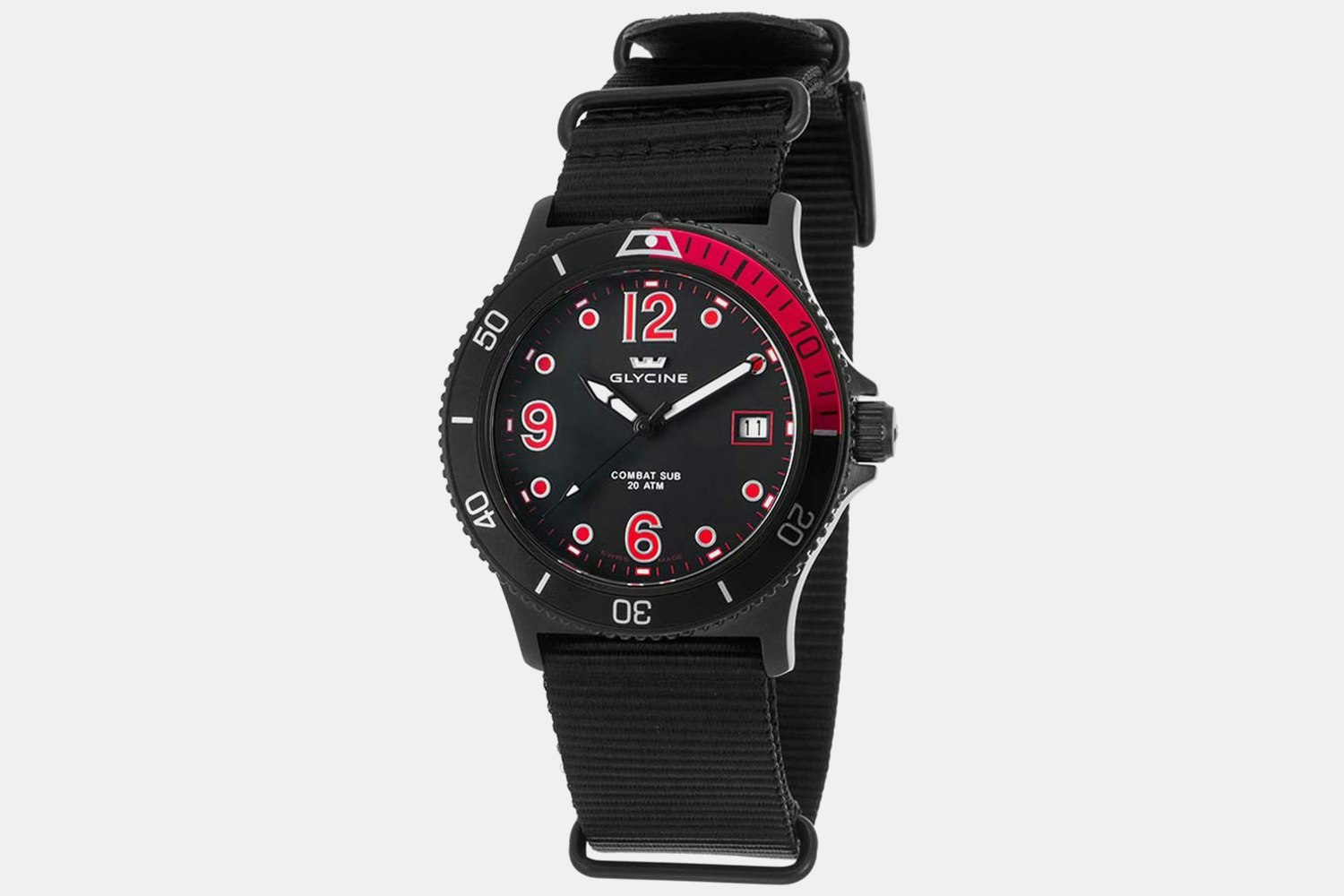 Glycine combat sub quartz best sale