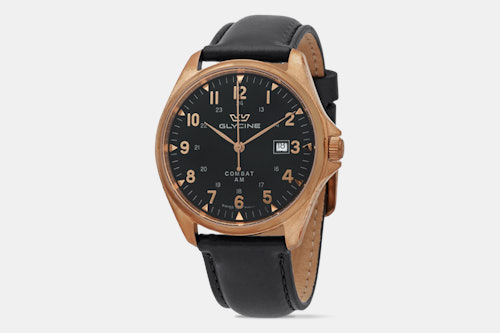 Glycine Combat Bronze 43mm Automatic Watch Watches Drop