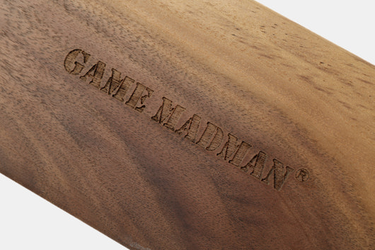 Game Madman Wooden Wrist Rest