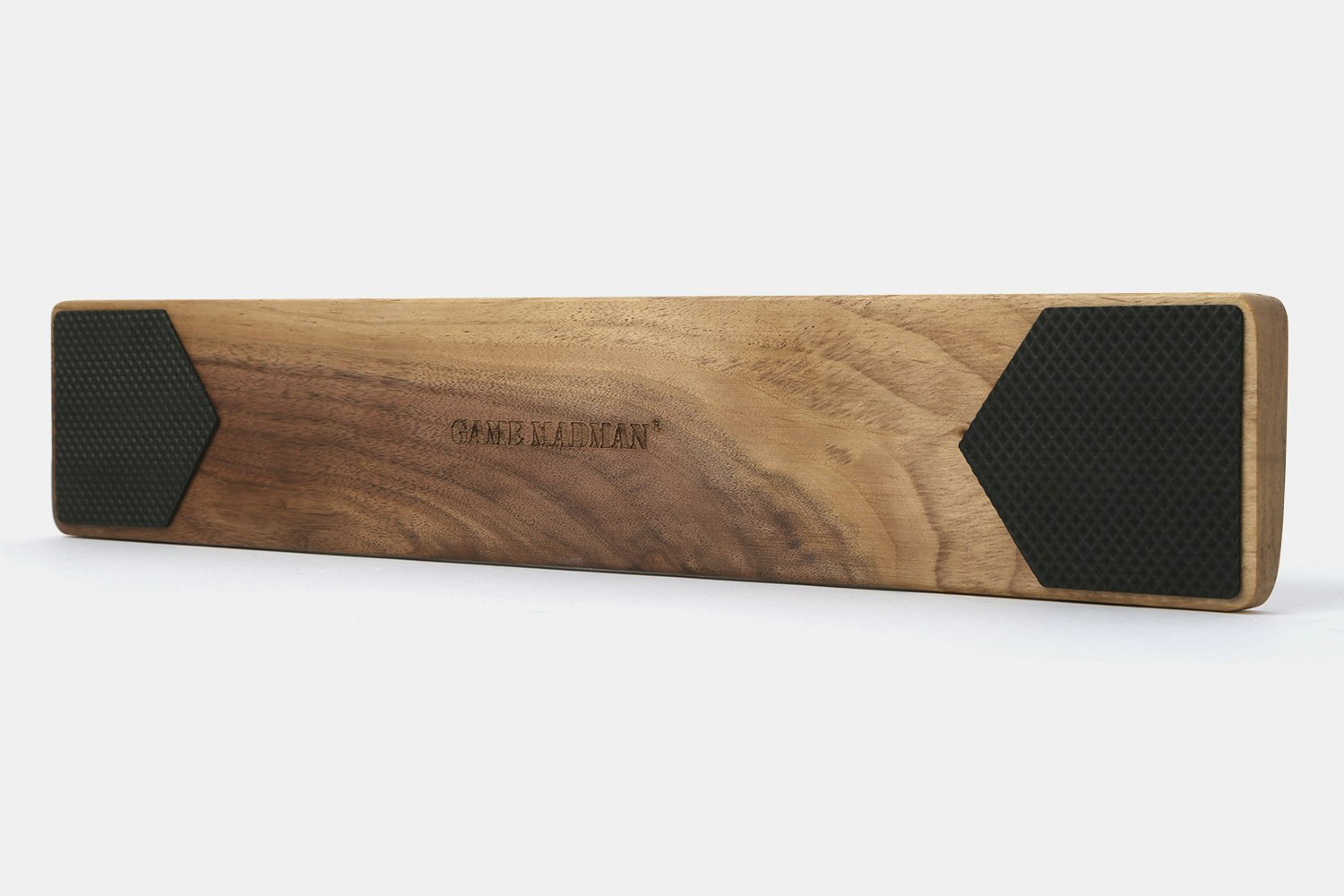 Game Madman Wooden Wrist Rest