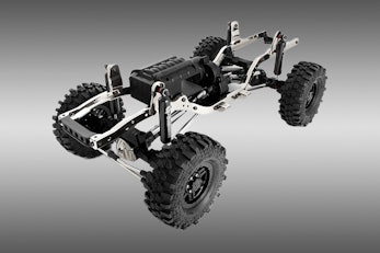 Gmade Komodo GS01 4x4 Scale Crawler Kit