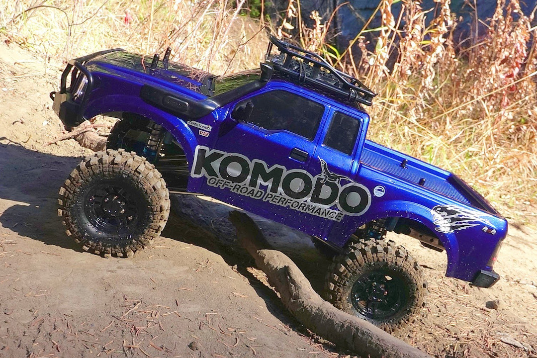 Gmade Komodo GS01 4x4 Scale Crawler Kit