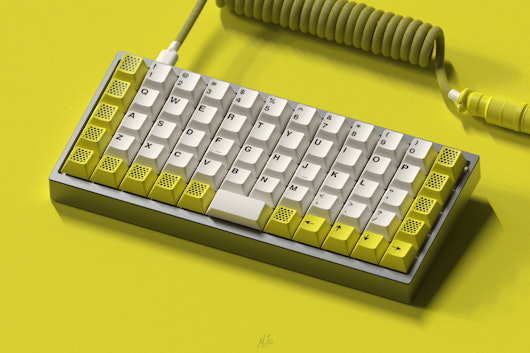 Drop + MiTo GMK 3Run Keycap Set