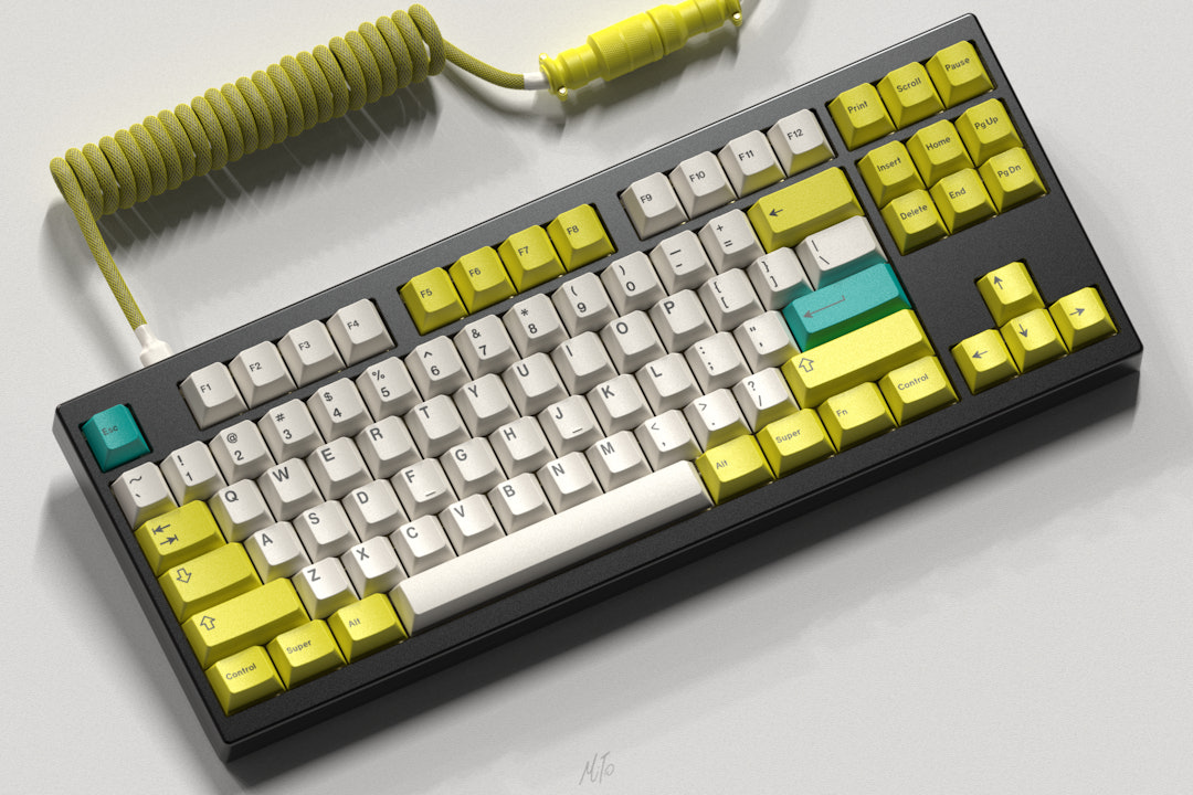 Drop + MiTo GMK 3Run Keycap Set