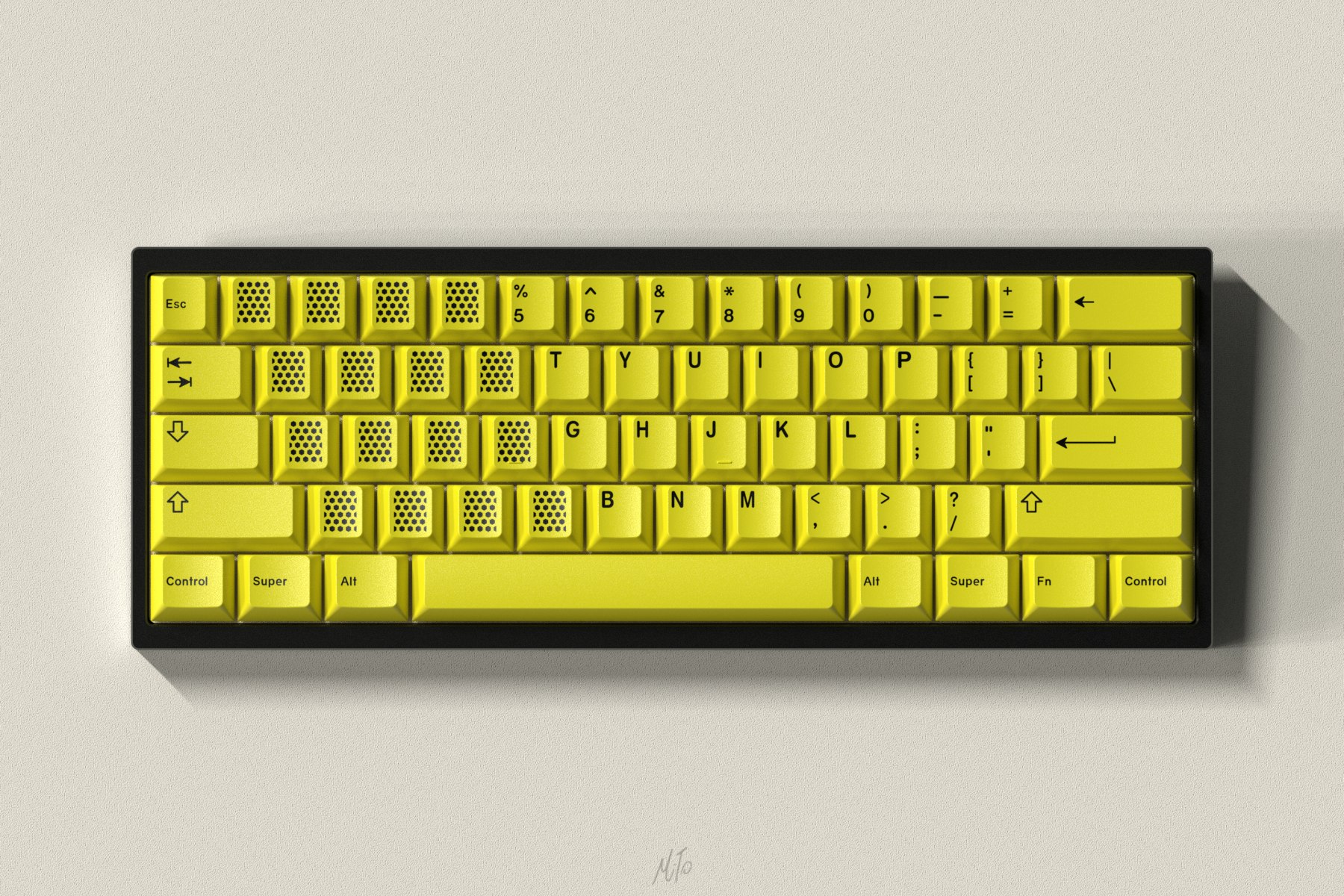 Drop + MiTo GMK 3Run Keycap Set
