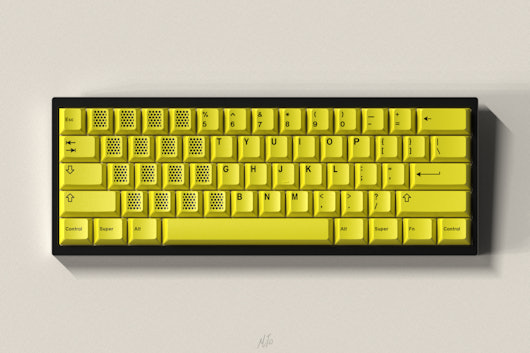 Drop + MiTo GMK 3Run Keycap Set