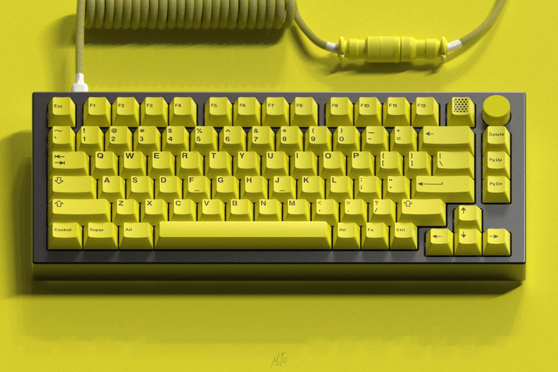 Drop + MiTo GMK 3Run Keycap Set