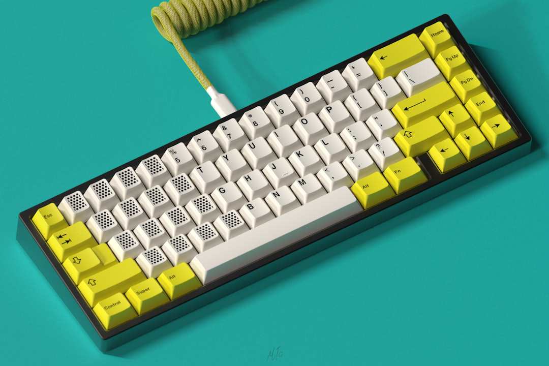 Drop + MiTo GMK 3Run Keycap Set
