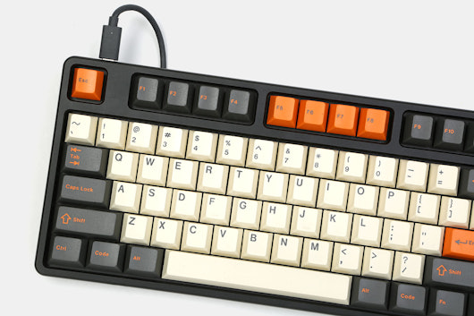 Massdrop x T0mb3ry GMK Carbon Custom Keycap Set