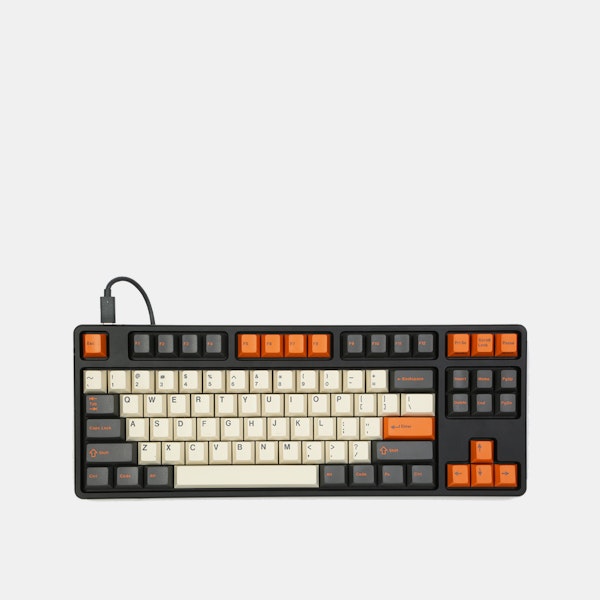 Massdrop x T0mb3ry GMK Carbon Custom Keycap Set | Mechanical 