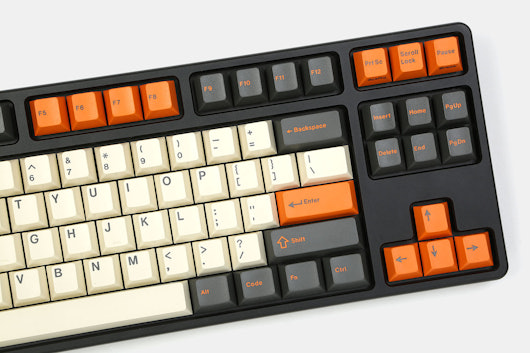 Massdrop x T0mb3ry GMK Carbon Custom Keycap Set